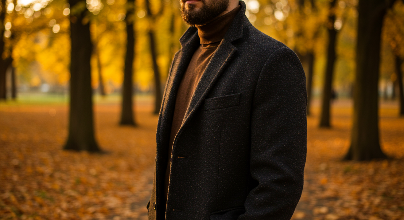 Long-Lasting Warmth and Sophistication for Modern Men