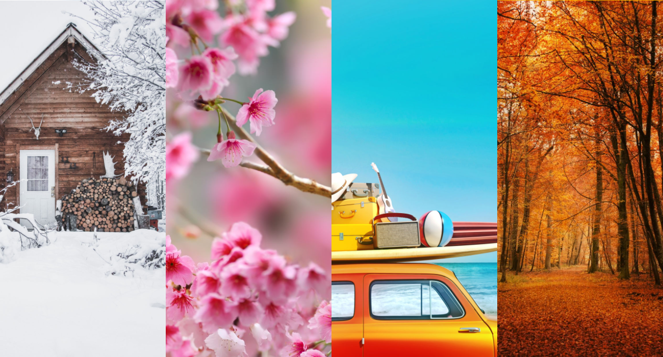 A Guide to the Four Seasons of Canada: Weather, Activities, and Perfumes